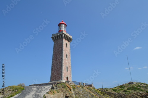  Le phare du Cap Béar (Pyrénées Orientales - Occitanie - France) photo