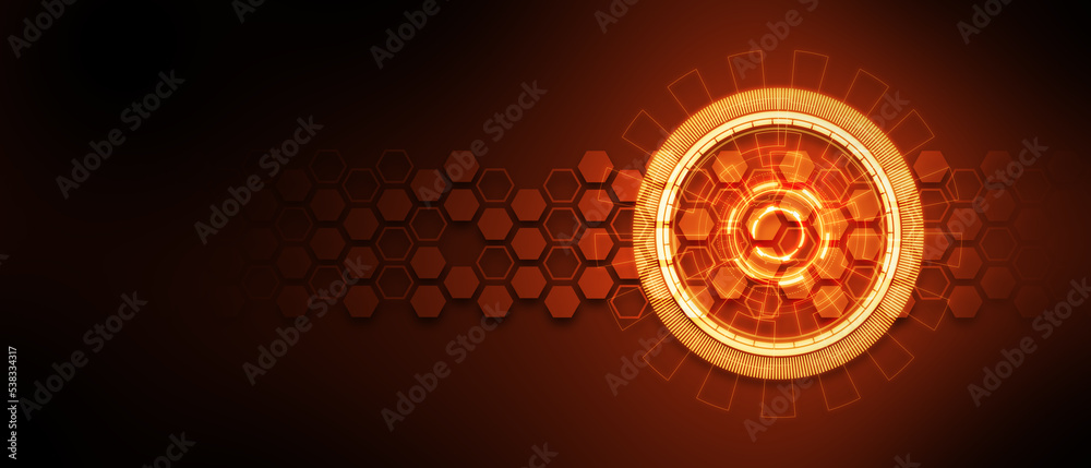 red abstract background tech sci fi innovation pattern design