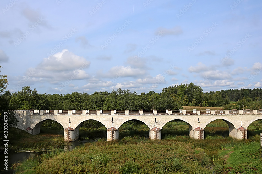 Konuvere bridge was built in 1861. Estonia