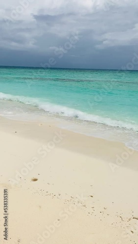 Maldives, sea, ocean, palm trees and beaches