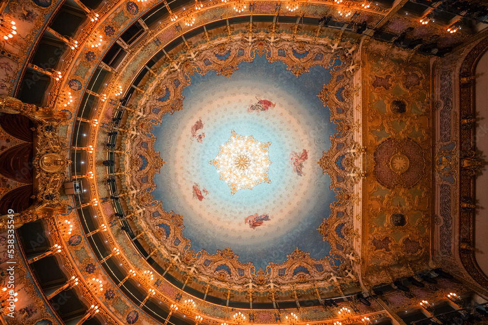 Obraz premium Théâtre à l'italienne