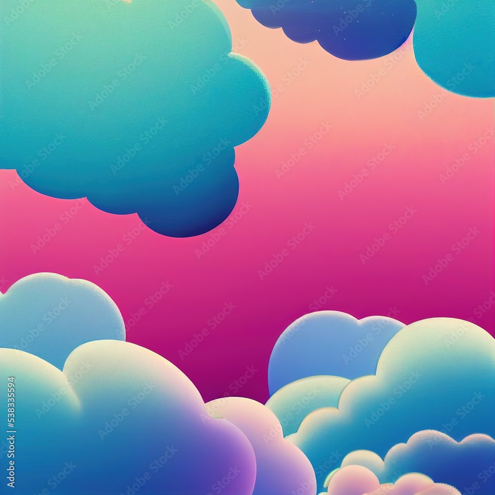 Cute pastel background