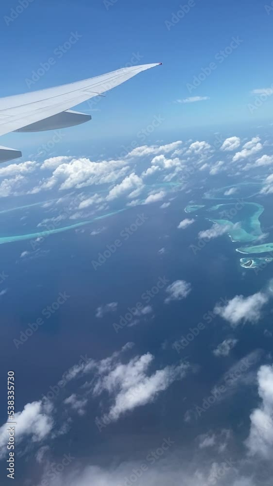 Maldives, sea, ocean, palm trees and beaches Maldives, sea, ocean, palm trees and beaches