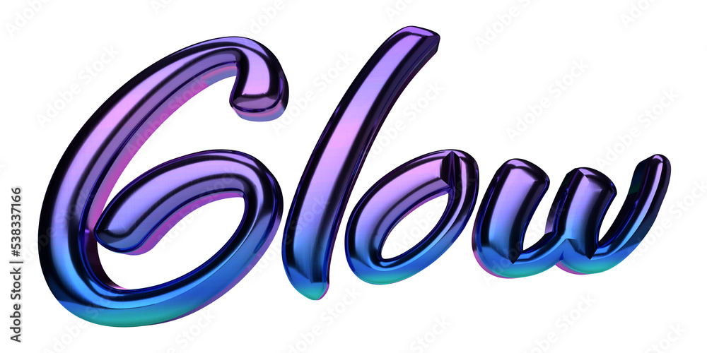 Isolated Word Glow for Elite Class Fashion Industry, 3D Caption for Advertising Campaign. Isolated Word Glow for Elite Class Fashion Industry, 3D Caption for Advertising Campaign.