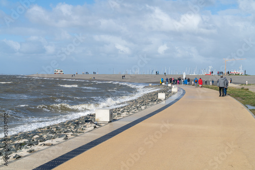Das Deck Norddeich