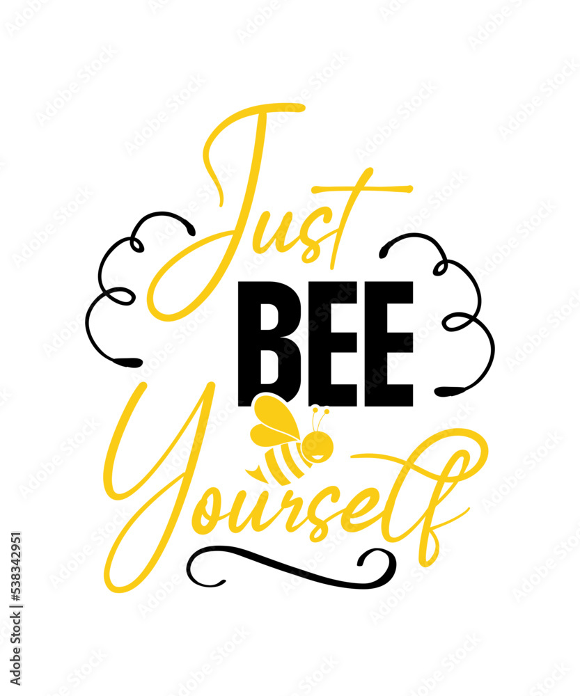 Bee SVG Bundle, Bumble Bee Svg, Honey Bee Svg, Bee PNG, bee kind svg ...