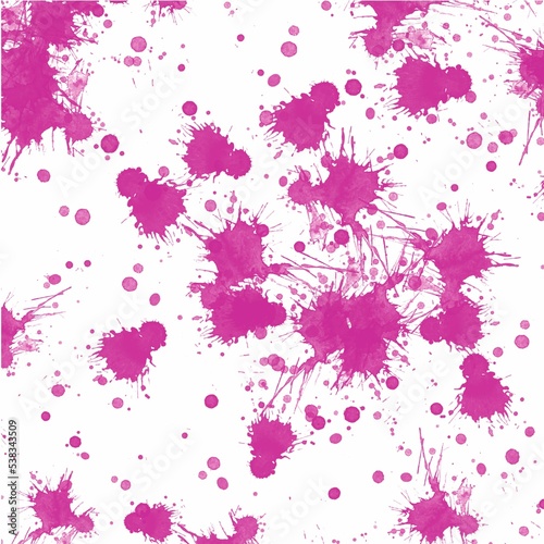 Watercolor paint background design. Drop ink background design.