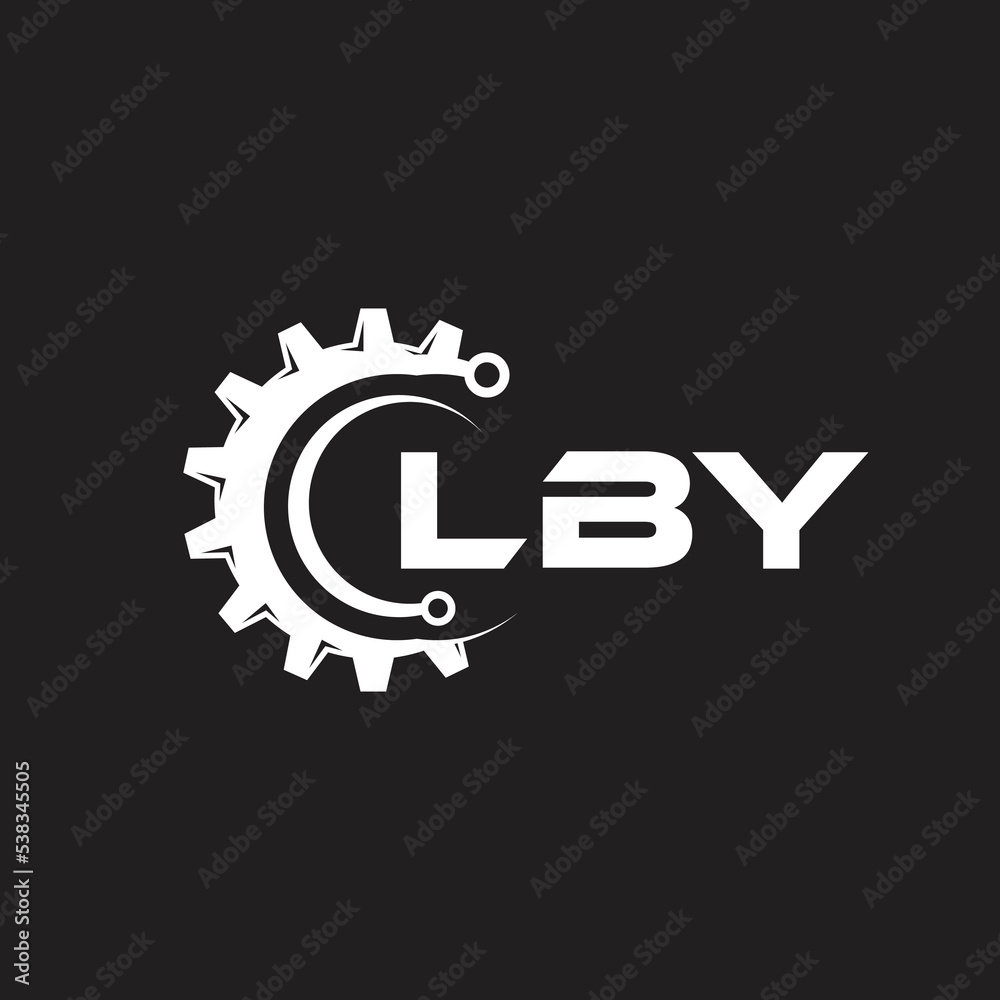 LBY letter technology logo design on black background. LBY creative initials letter IT logo concept. LBY setting shape design.
LBY letter technology logo design on black background. LBY creative initials letter IT logo concept. LBY setting shape design.
