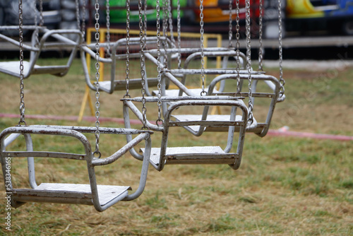 Luna park empty seats