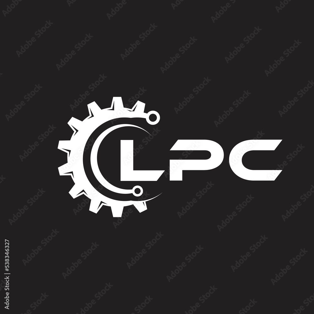 LPC letter technology logo design on black background. LPC creative initials letter IT logo concept. LPC setting shape design.
LPC letter technology logo design on black background. LPC creative initials letter IT logo concept. LPC setting shape design.