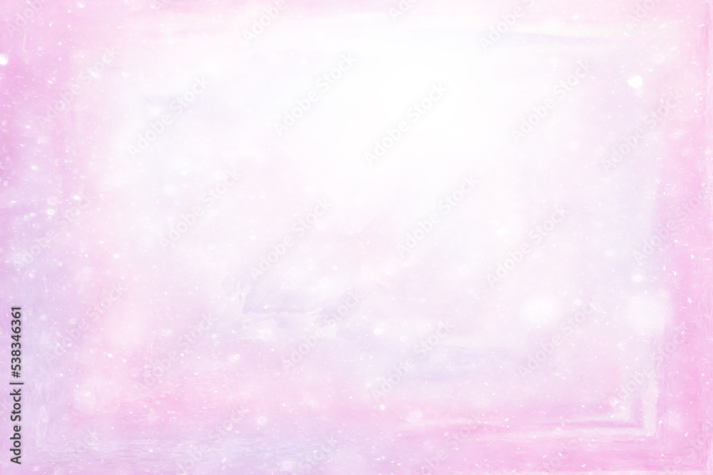pink abstract background snowfall watercolor pink abstract background snowfall watercolor