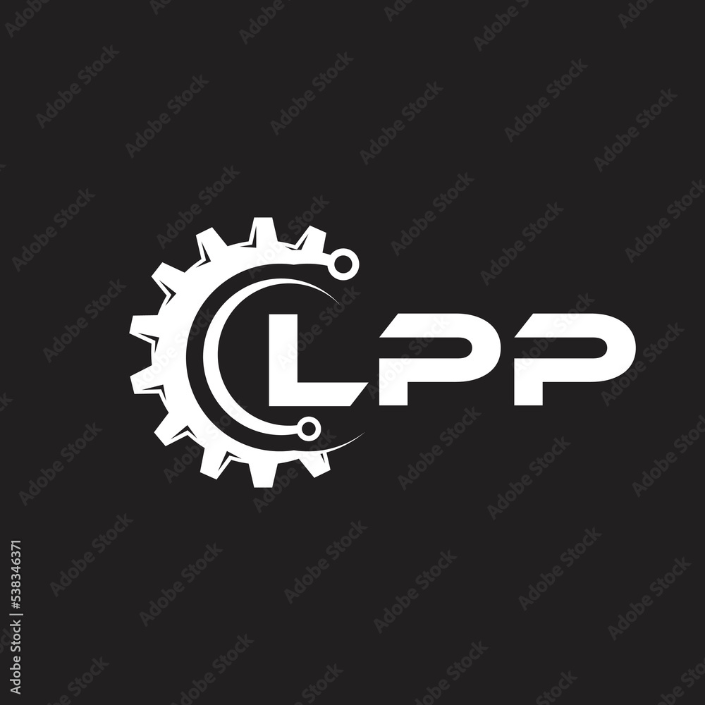 LPP letter technology logo design on black background. LPP creative initials letter IT logo concept. LPP setting shape design.
LPP letter technology logo design on black background. LPP creative initials letter IT logo concept. LPP setting shape design.