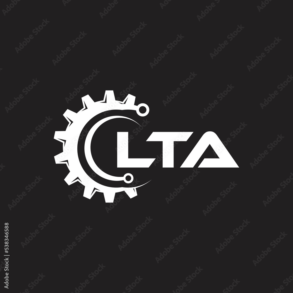 LTA letter technology logo design on black background. LTA creative initials letter IT logo concept. LTA setting shape design.
LTA letter technology logo design on black background. LTA creative initials letter IT logo concept. LTA setting shape design.