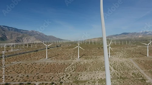 Windfarm Drone 4K