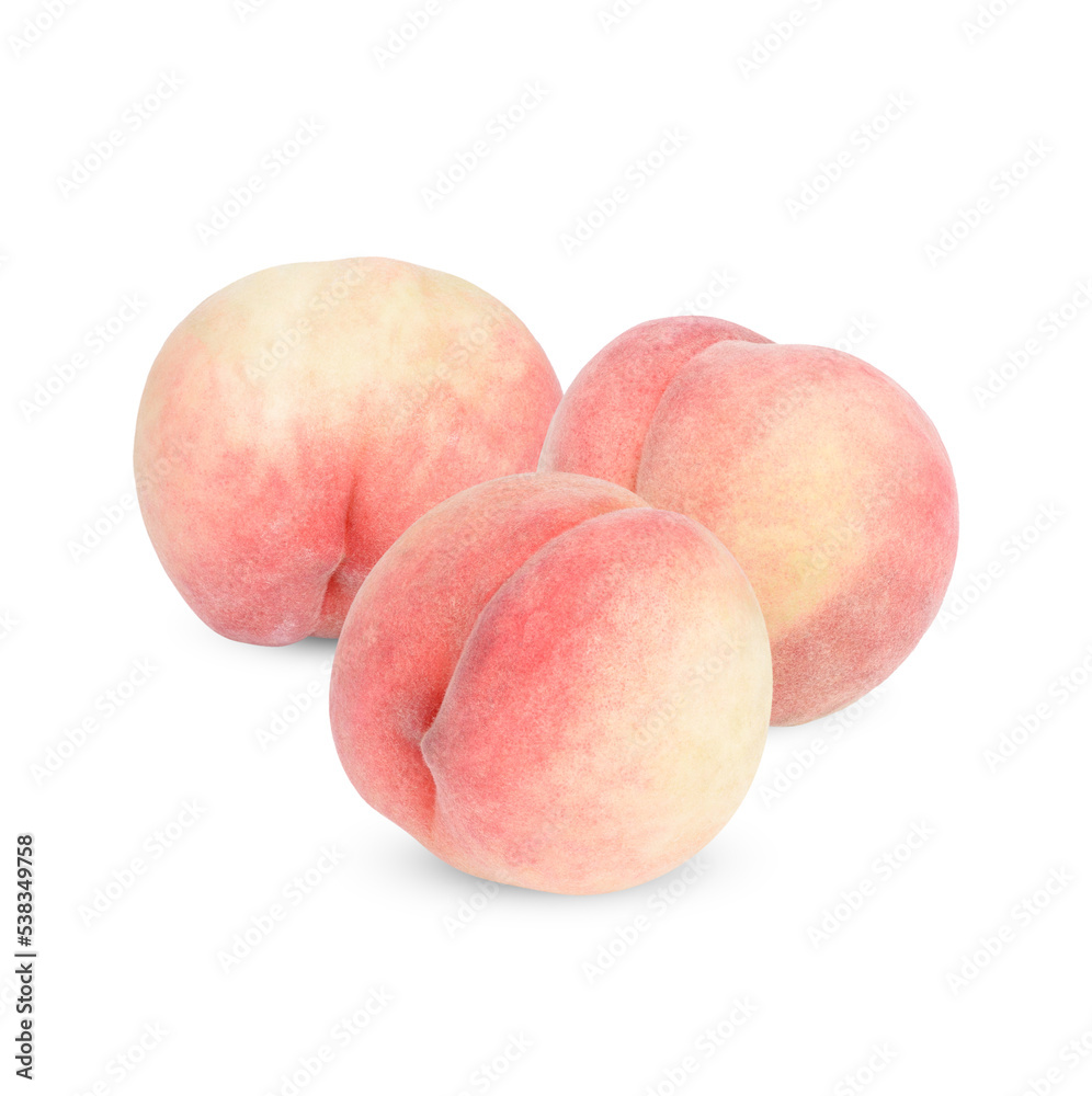 Fresh peach isolated on transparent background. (.PNG) Fresh peach isolated on transparent background. (.PNG)