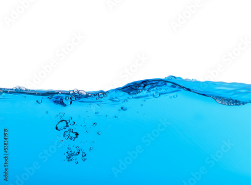 Water splash isolated on transparent background (.PNG)