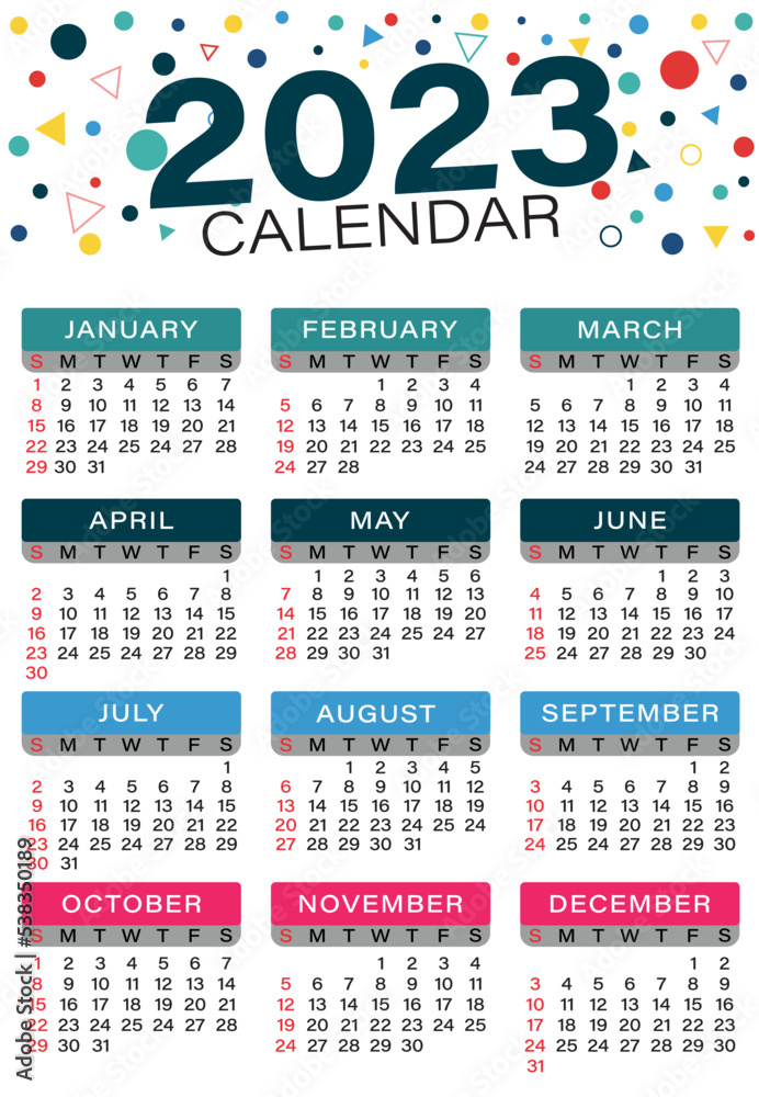 New Professional Calendar Design 2023 New Professional Calendar Design 2023