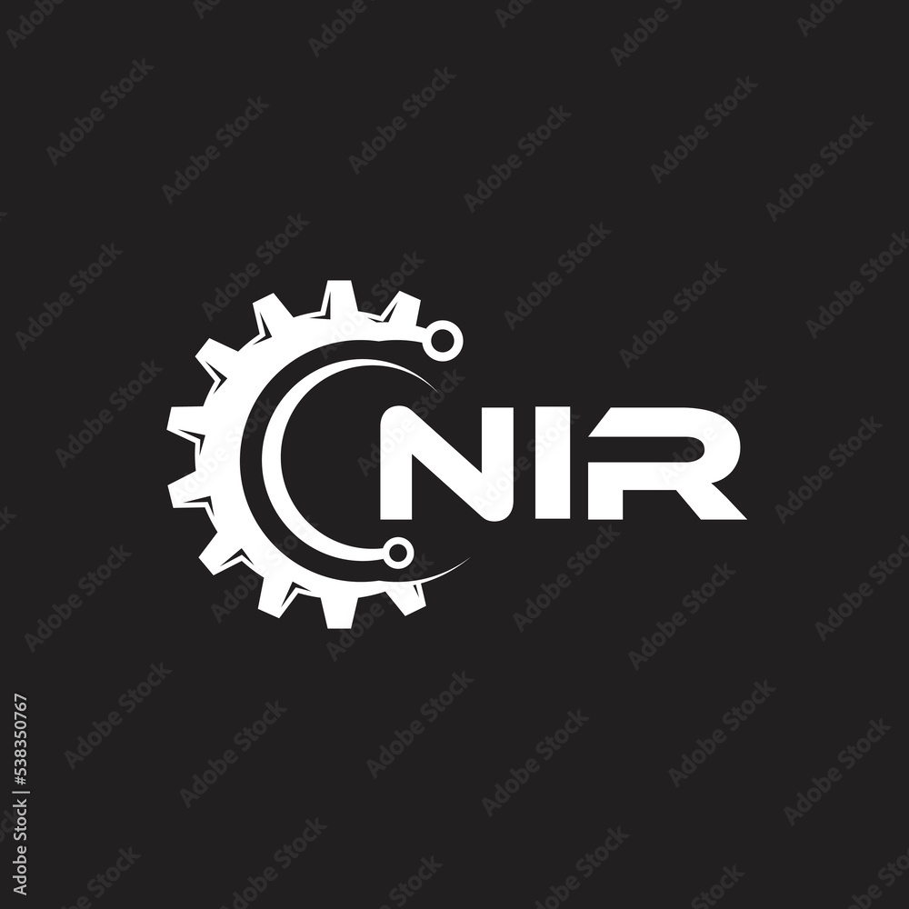 NIR letter technology logo design on black background. NIR creative initials letter IT logo concept. NIR setting shape design.
NIR letter technology logo design on black background. NIR creative initials letter IT logo concept. NIR setting shape design.