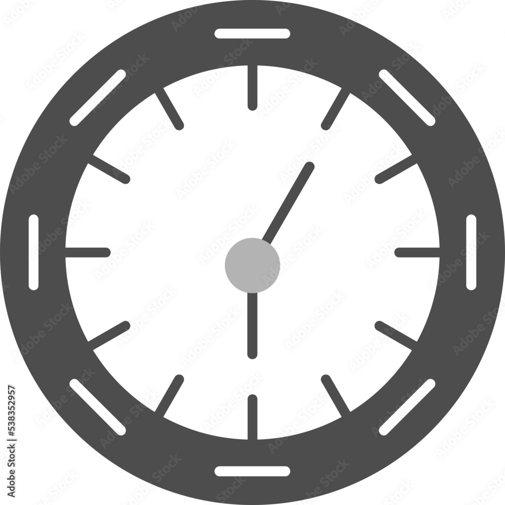 Wall Clock Icon Wall Clock Icon