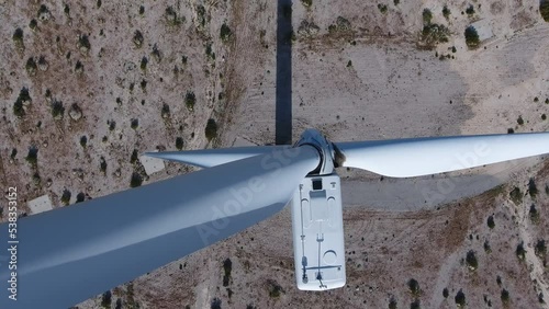 Windfarm Drone 4K