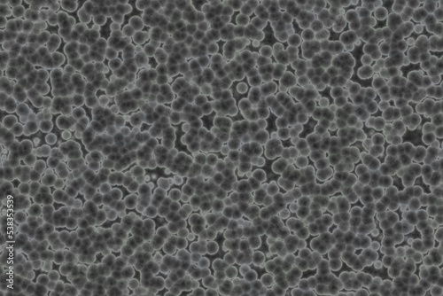 design cute big amount of biological living cells computer graphics background or texture illustration