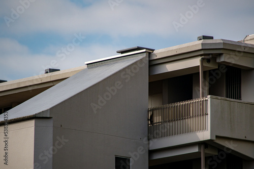 Fotografía 建物の屋根の風景