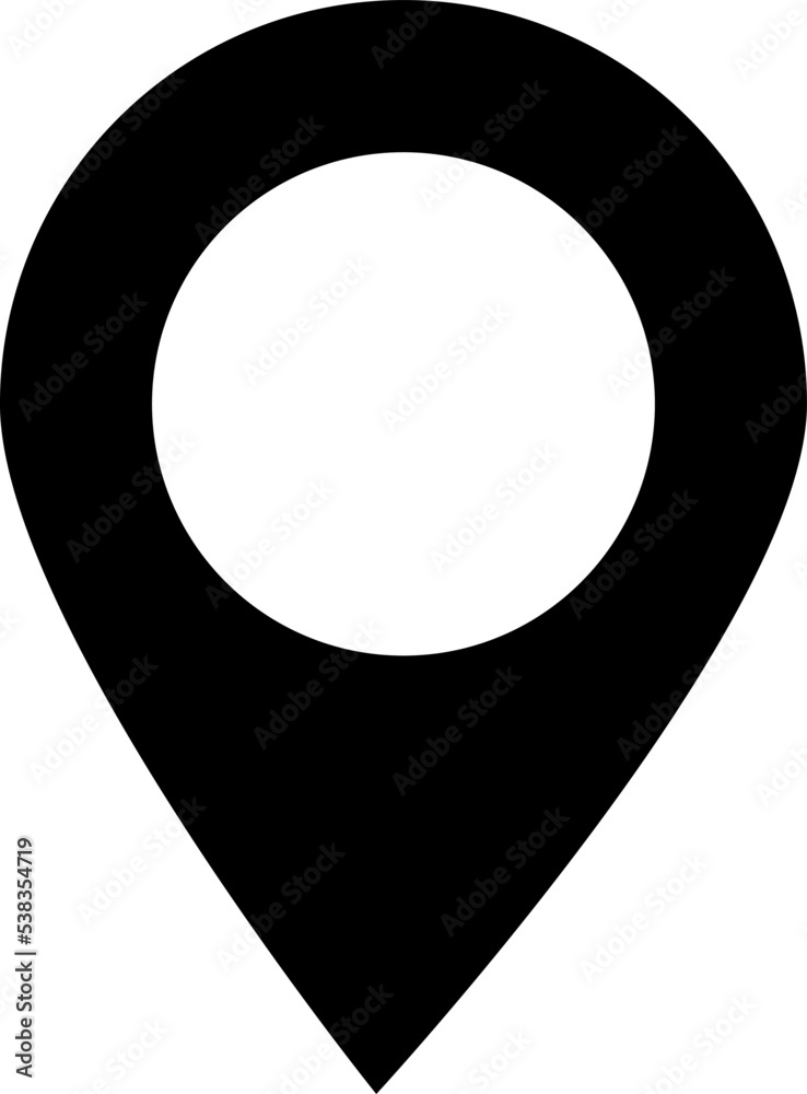 Pin Location Mark Sign Gps Icon Vector Illustration.eps Pin Location Mark Sign Gps Icon Vector Illustration.eps