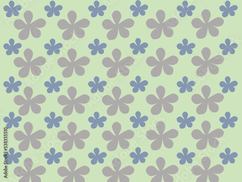 seamless floral pattern