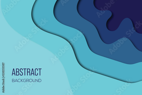 abstract blue background