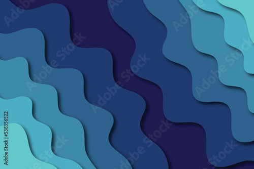 blue abstract background