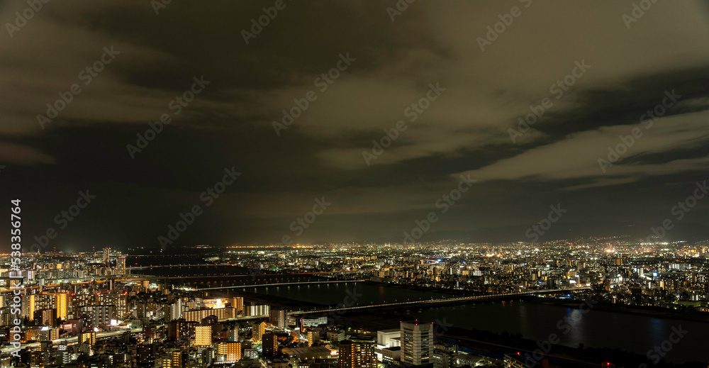都心夕景02 都心夕景02