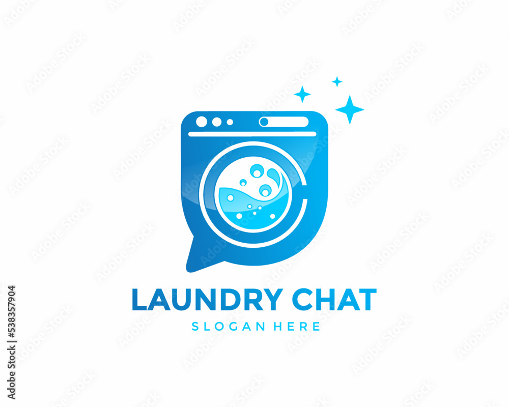 online washing machine logo best washing machine icon flat design isolated on white background
