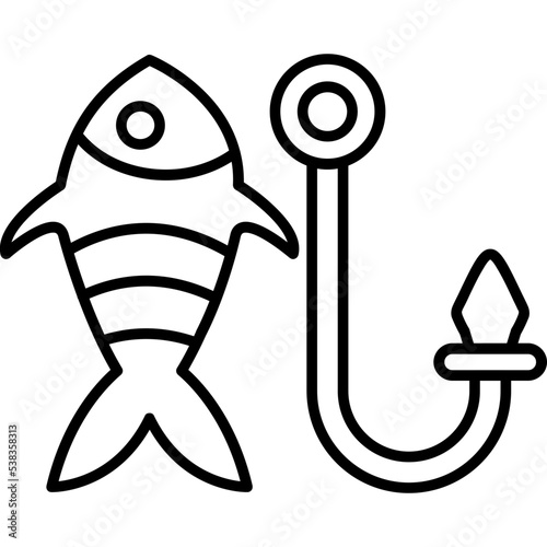 Fishhook Icon