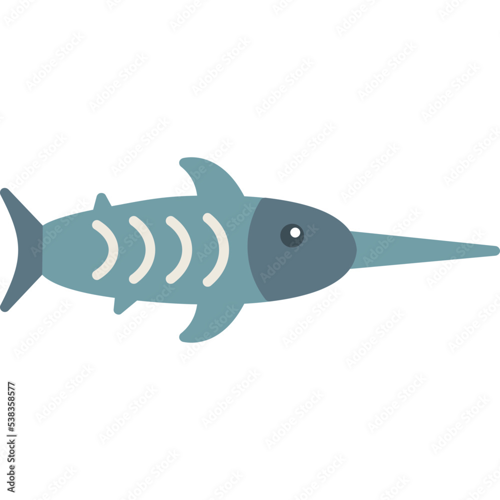 Obraz premium Narwhal Icon