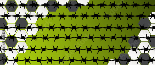 Foodball sport repression. soccer ball oppression. Slavery, on human rights violations. Vector background. Vector stadium, supporters, football fans, background. wk, ek sport finale, sports game. 2022
