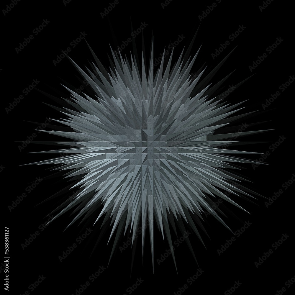 Sunburst wavy geometric background design. Sunburst wavy geometric background design.