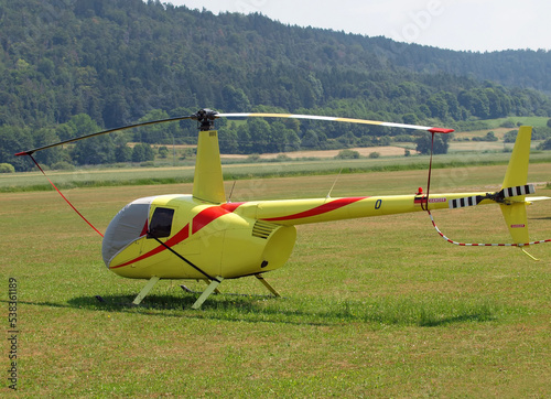 Hubschrauber photo