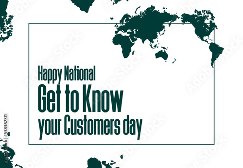 get to know your customers day