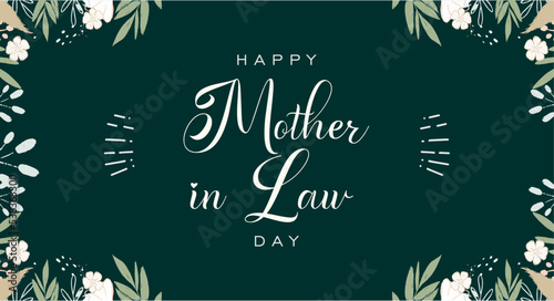 National Mother in Law Day, celebration