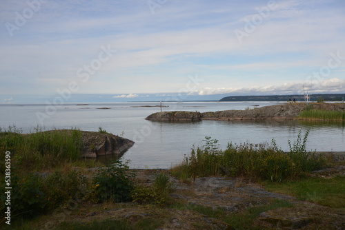 Fototapeta Naklejka Na Ścianę i Meble -  lake in Bohuslan (Öresjö Badplats in Sweden)