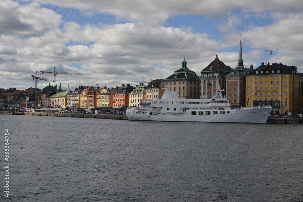 The city of Stockholm in Sweden