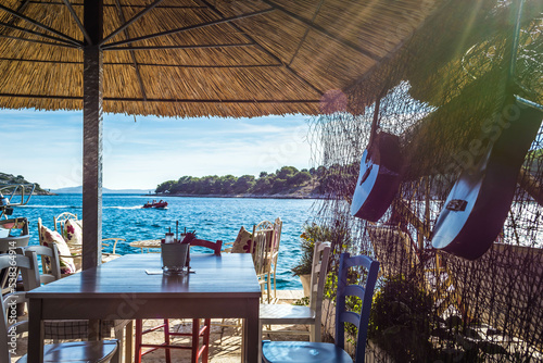 Fototapeta Naklejka Na Ścianę i Meble -  1 week holiday in croatia