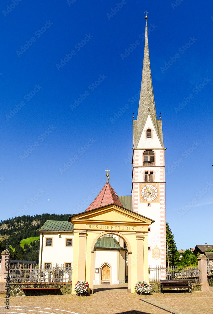 Chiesa di Santa Cristina, Ortisei
