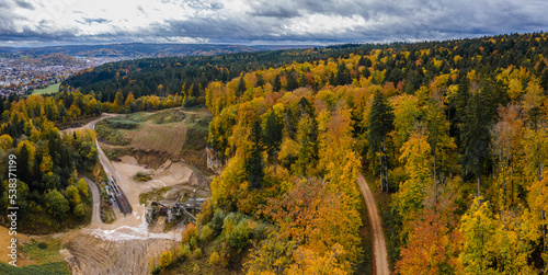 Herbst bei Tuttlingen photo