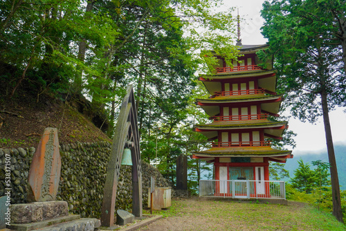 Φωτογραφία Atago Shrine, mount Nokogiriyama, Okutama, Tokyo, Japan
