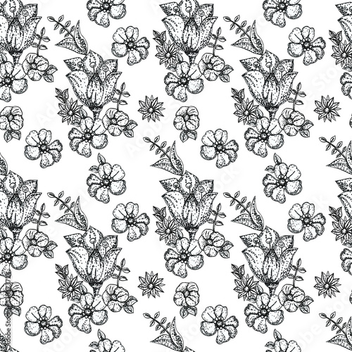 seamless floral pattern