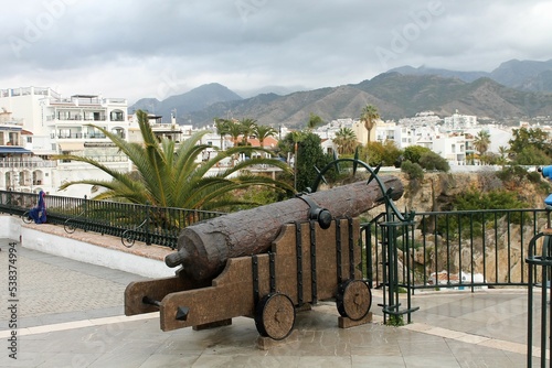 Verteidigung Balkon von Europa in Nerja