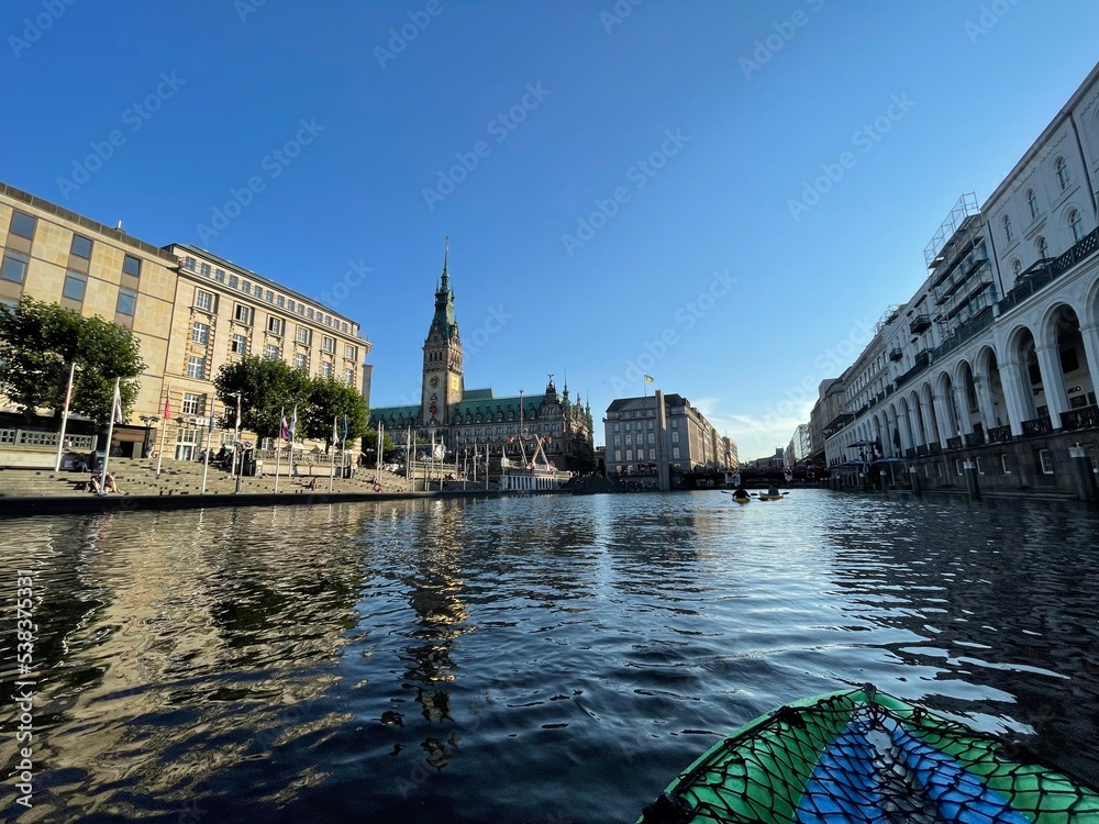 Fototapeta premium Hamburg