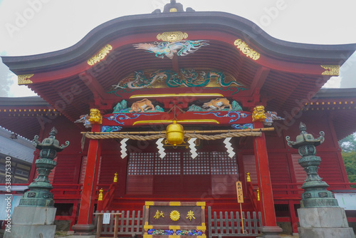 Musashi Mitake Shrine, Oume, Tokyo, Japan