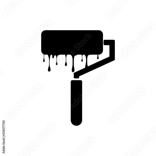 Paint roller icon